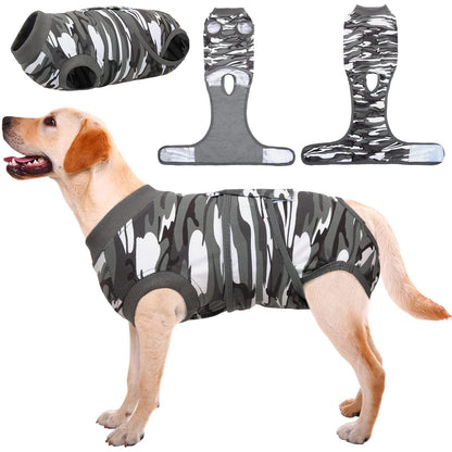Dog Recovery Suit Post Surgery Anti Licking Onesie