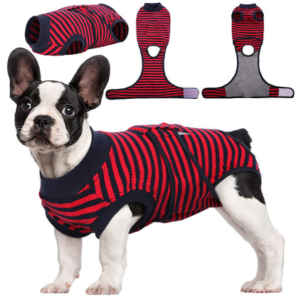 Dog Recovery Suit Post Surgery Anti Licking Onesie