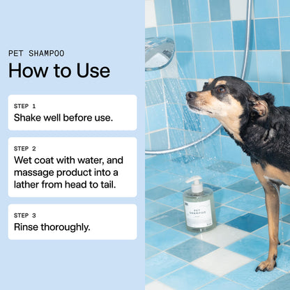 Pet Shampoo Gentle Clean Coat Care