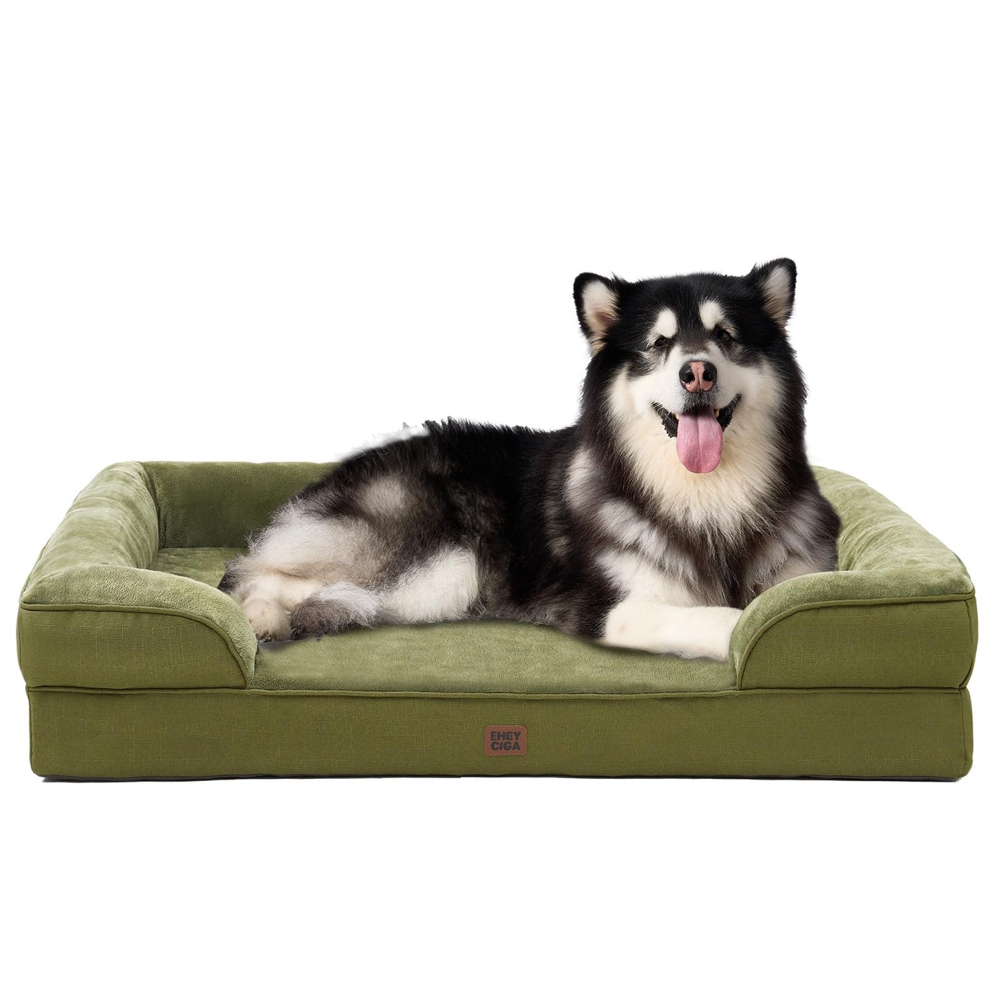 Orthopedic Memory Foam XL Dog Bed Waterproof Washable