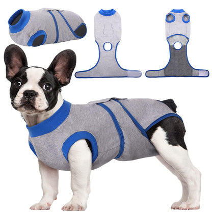 Dog Recovery Suit Post Surgery Anti Licking Onesie