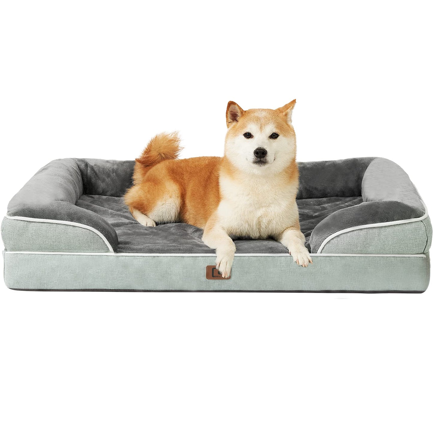 Orthopedic Memory Foam XL Dog Bed Waterproof Washable