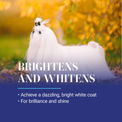 Chris Christensen White on White Whitening Treatment Dog Shampoo