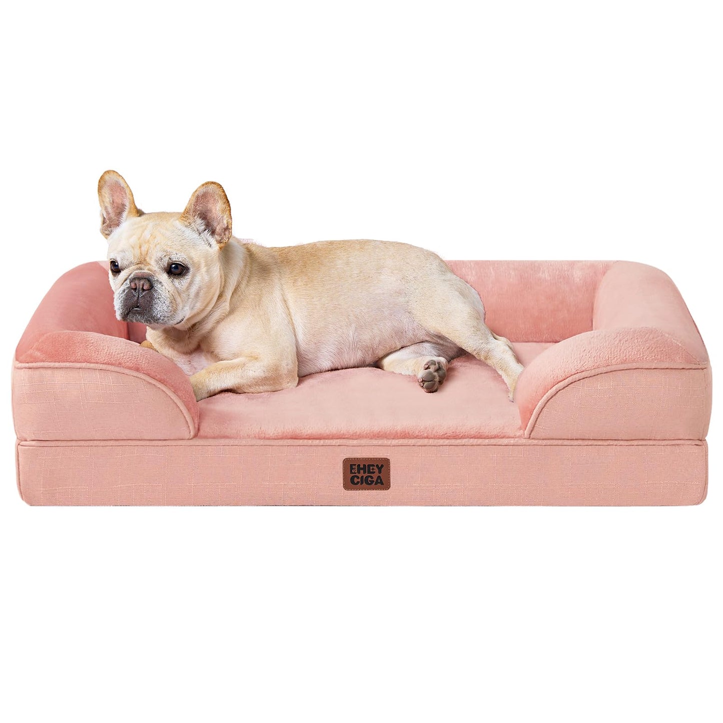 Orthopedic Memory Foam XL Dog Bed Waterproof Washable