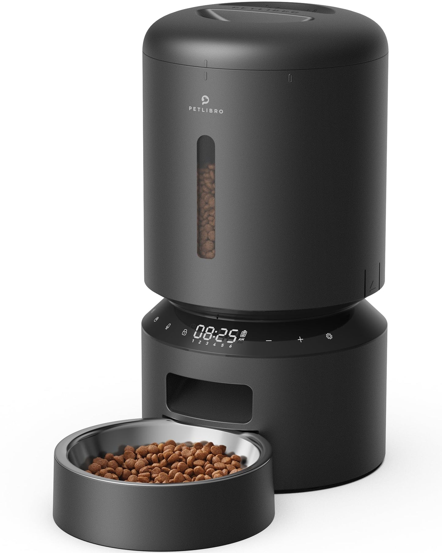 Automatic Cat Feeder for 2 Cats Dual Bowl