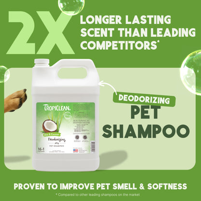 Natural Pet Shampoo Gentle Coat Care Clean