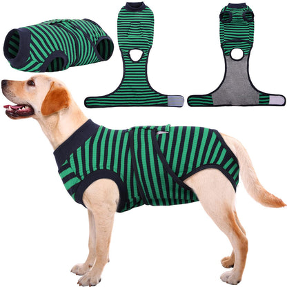 Dog Recovery Suit Post Surgery Anti Licking Onesie