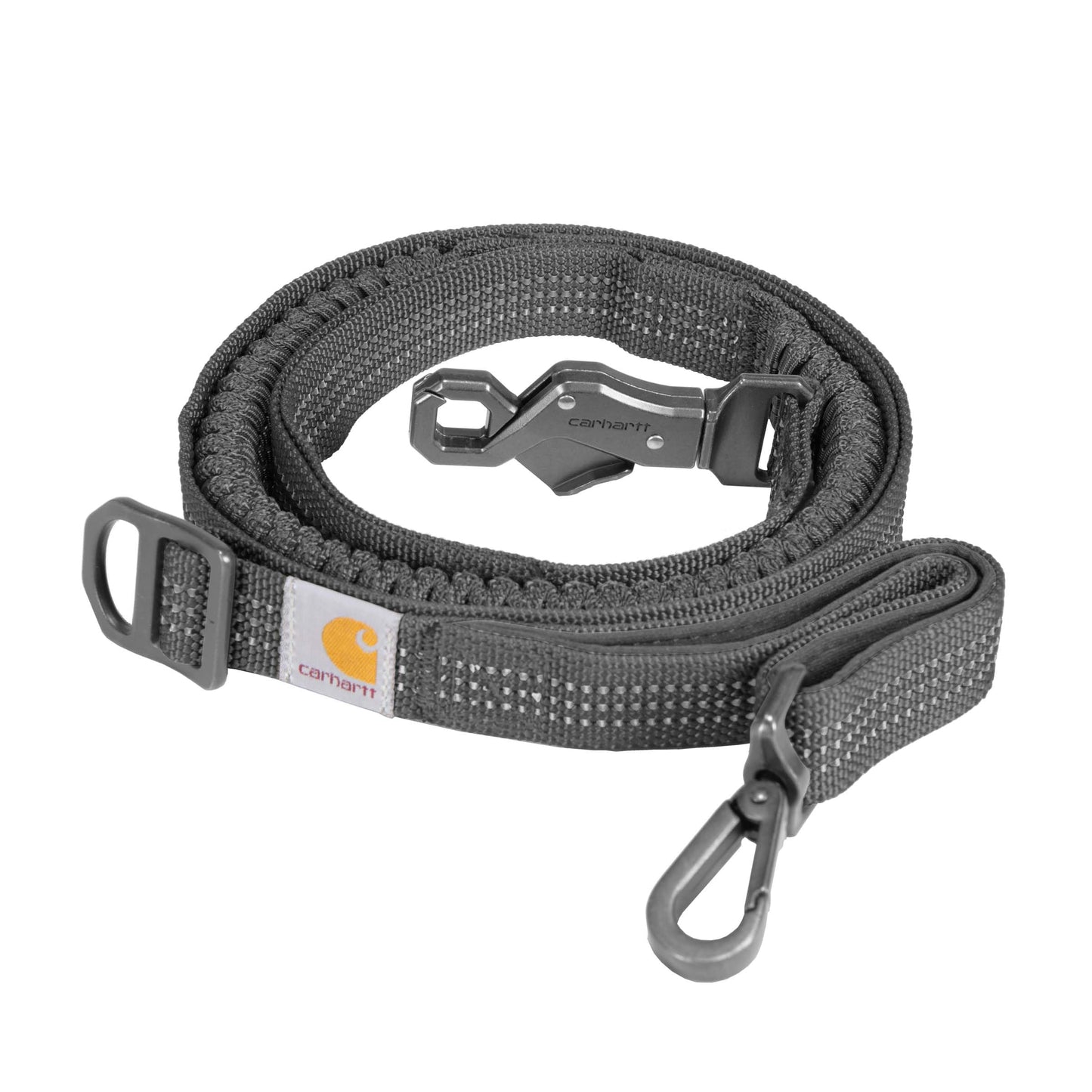Shock Absorbing Reflective Nylon Dog Leash