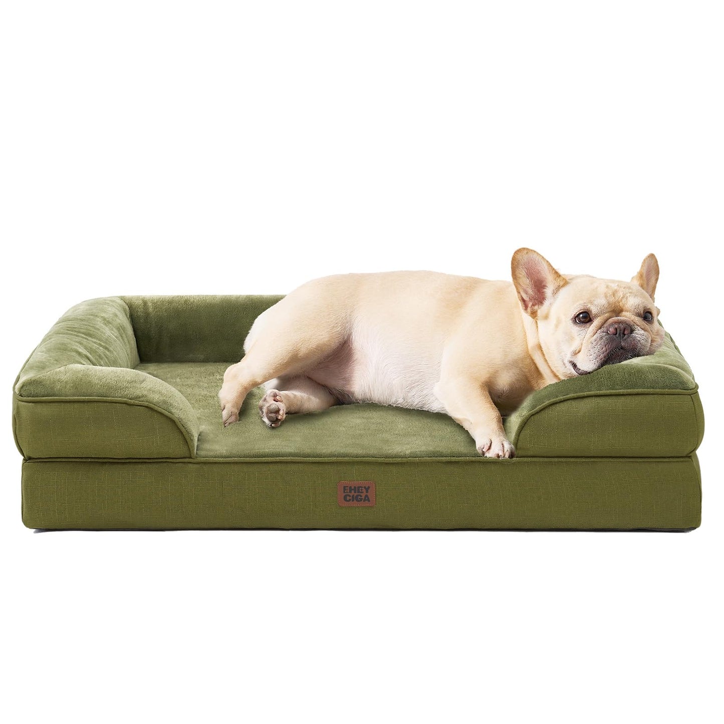Orthopedic Memory Foam XL Dog Bed Waterproof Washable