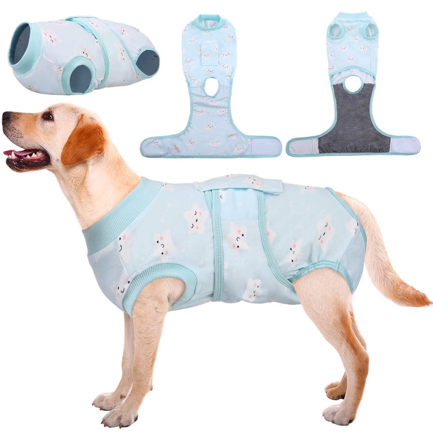 Dog Recovery Suit Post Surgery Anti Licking Onesie