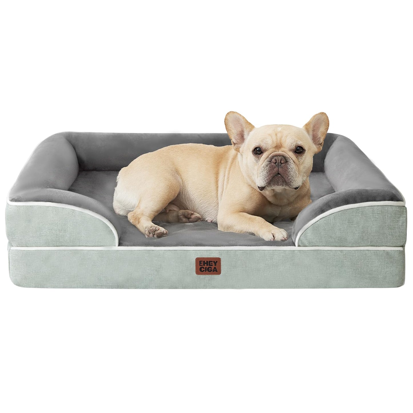 Orthopedic Memory Foam XL Dog Bed Waterproof Washable