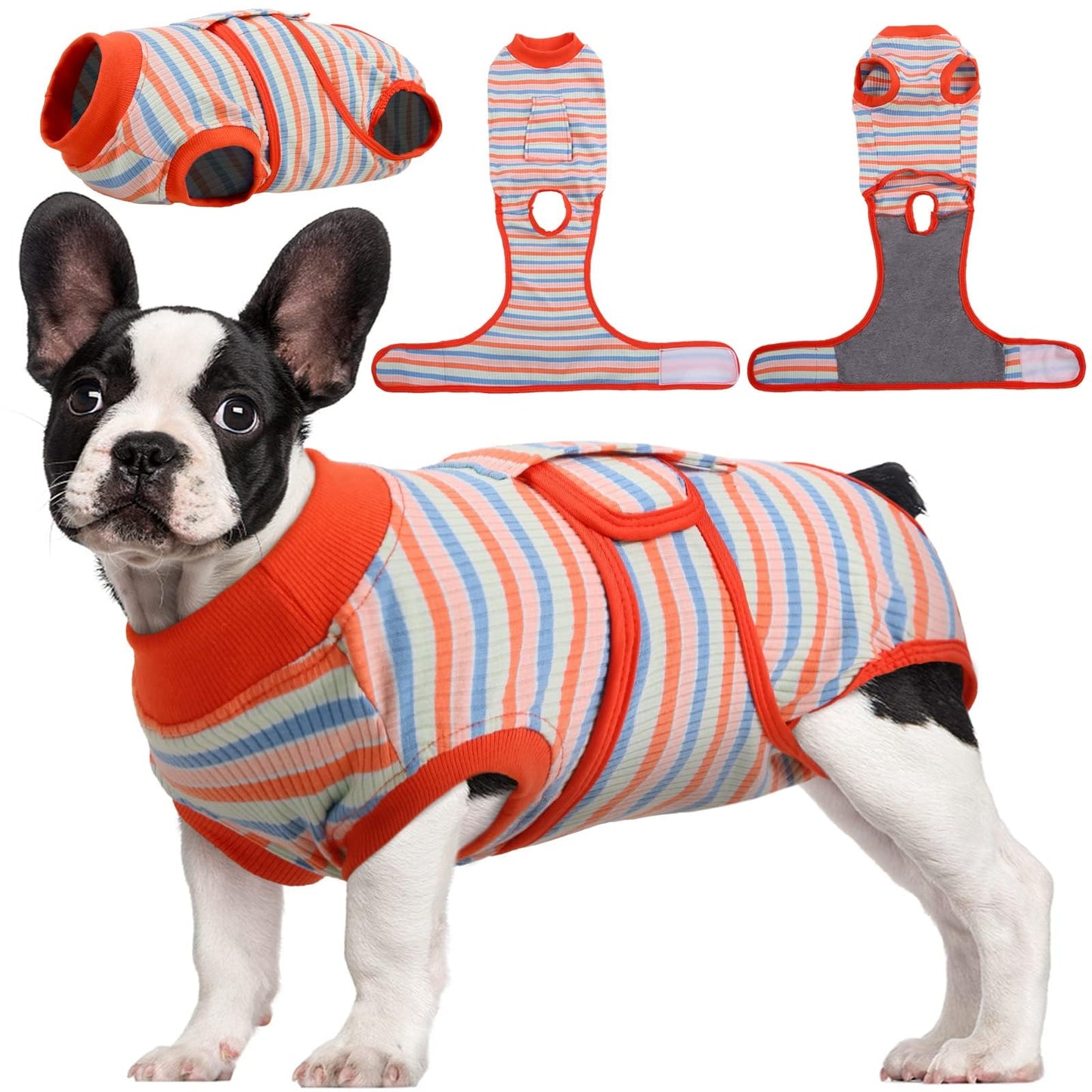 Dog Recovery Suit Post Surgery Anti Licking Onesie