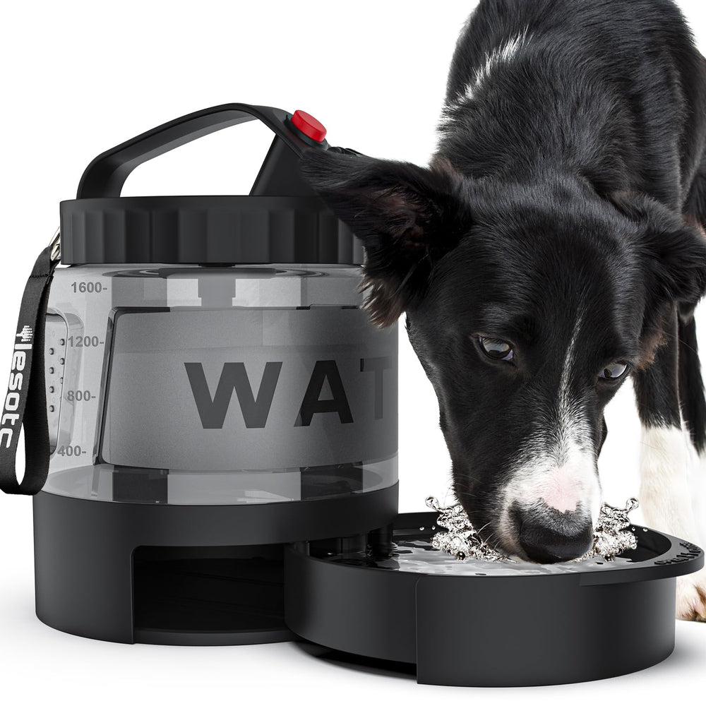 Travel Dog Water Bowl Dispenser BPA Free Portable