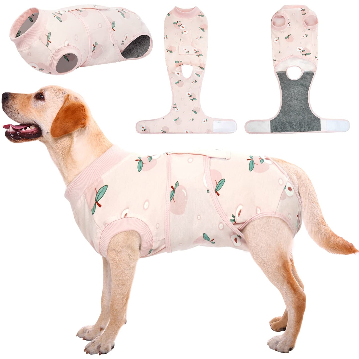 Dog Recovery Suit Post Surgery Anti Licking Onesie