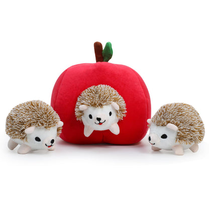 Squeaky Plush Durable Dog Chew Toy