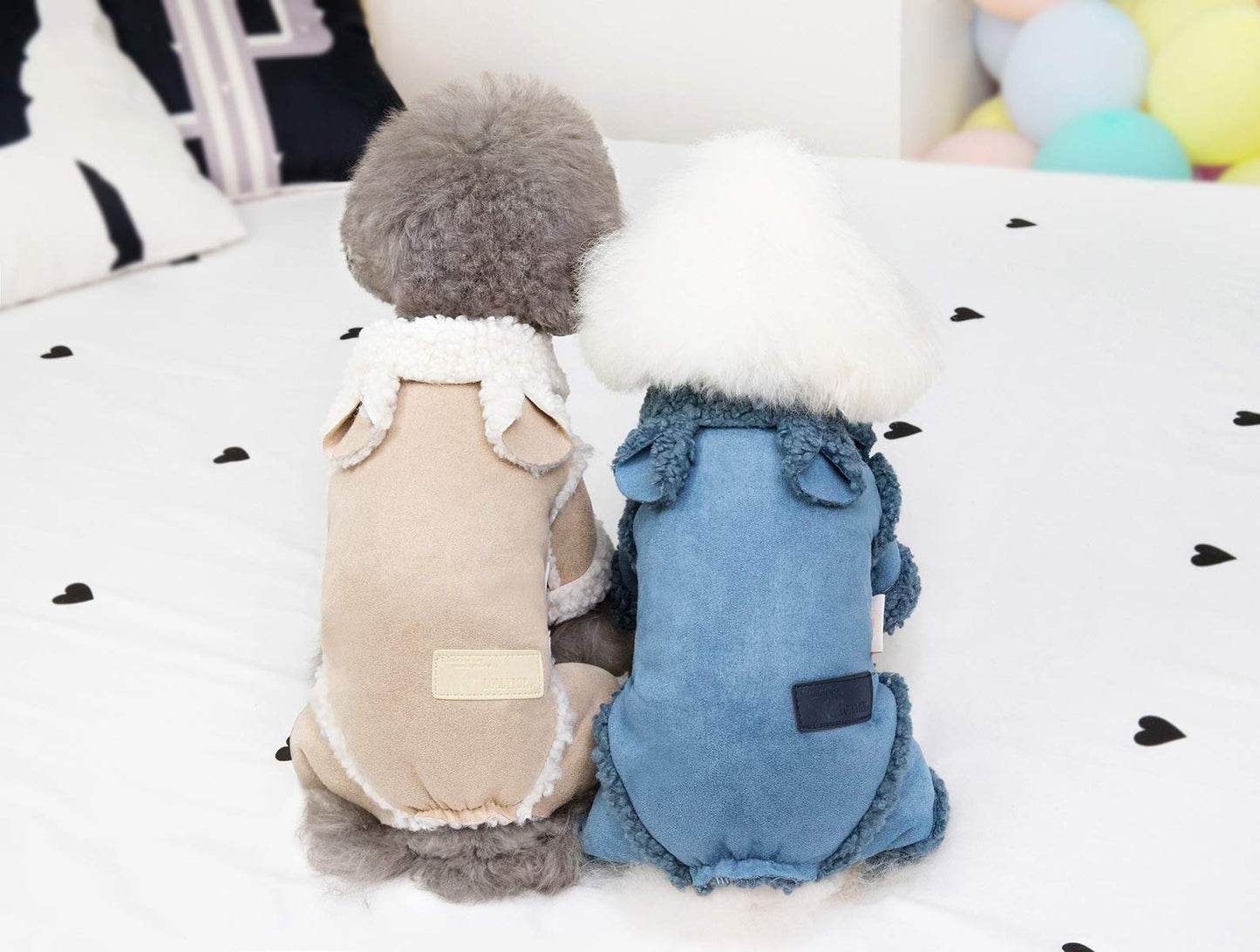 Winter Warm Dog Jumpsuit Coat Clothing