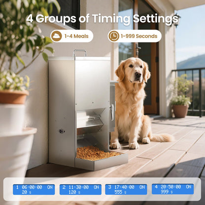 Extra Large Automatic Dog Feeder