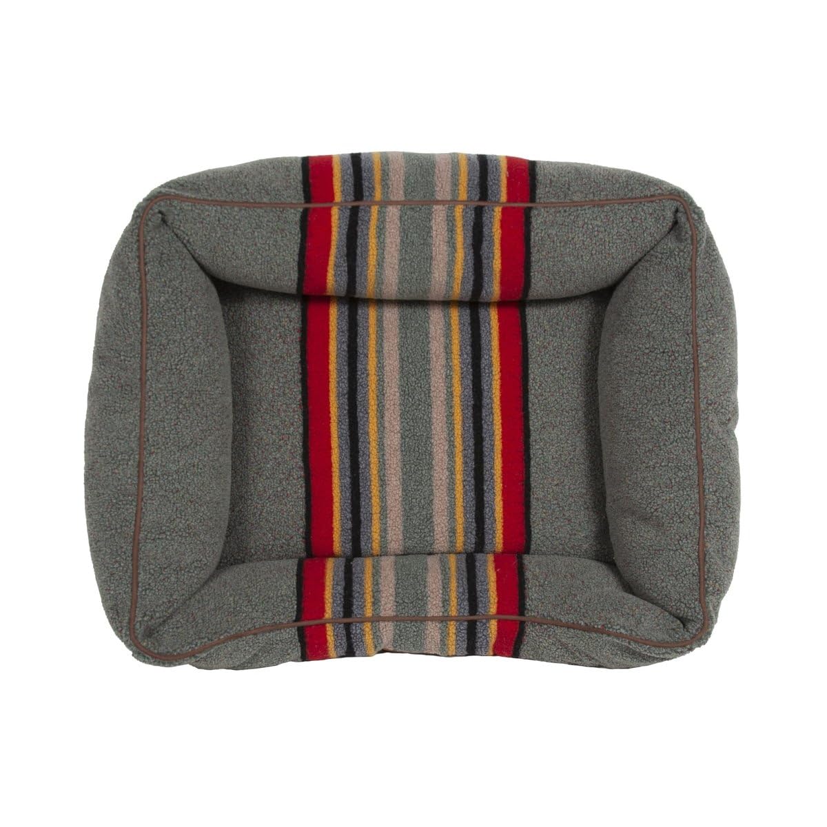 Pendleton Vintage Camp Berber Kuddler Dog Bed