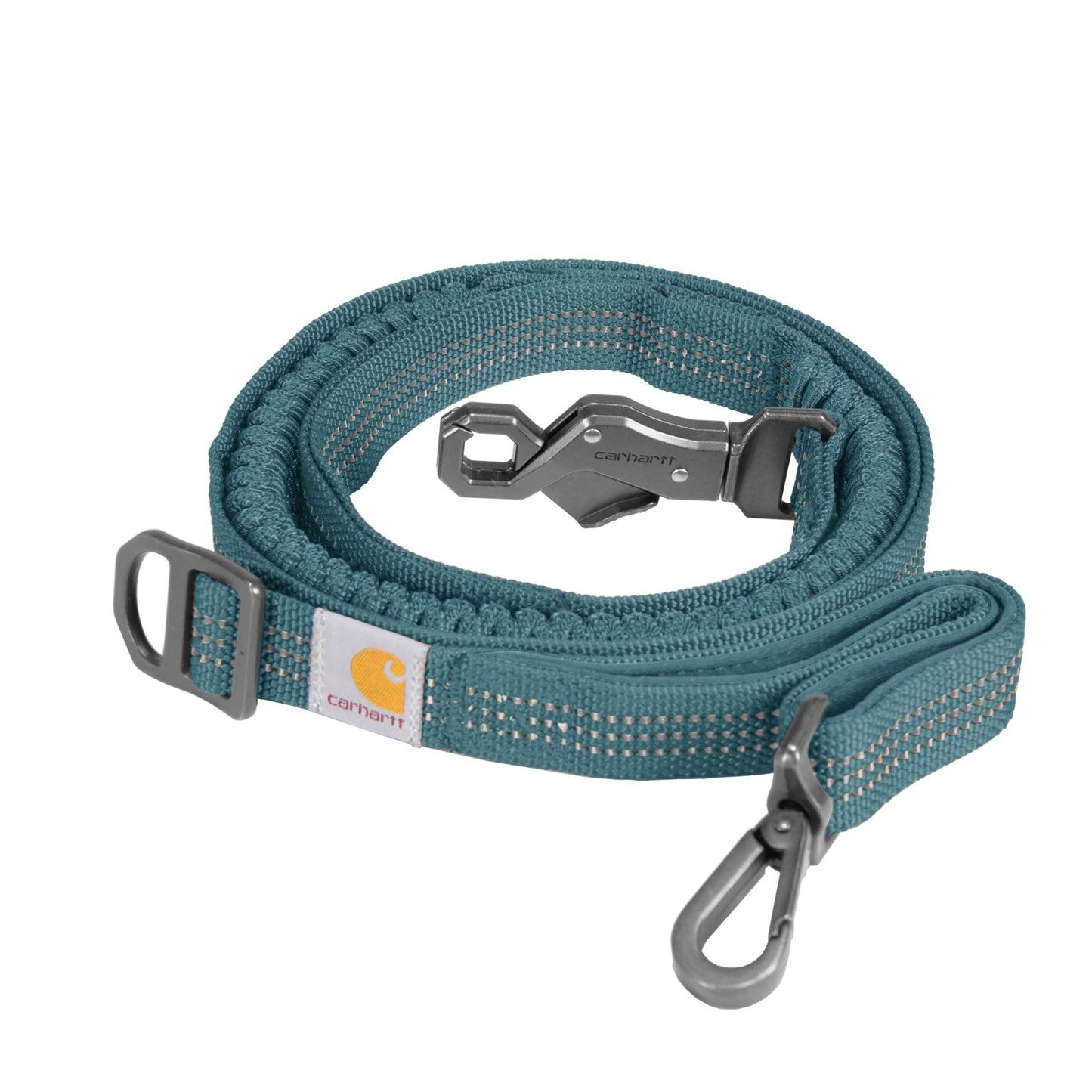 Shock Absorbing Reflective Nylon Dog Leash