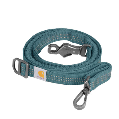 Shock Absorbing Reflective Nylon Dog Leash