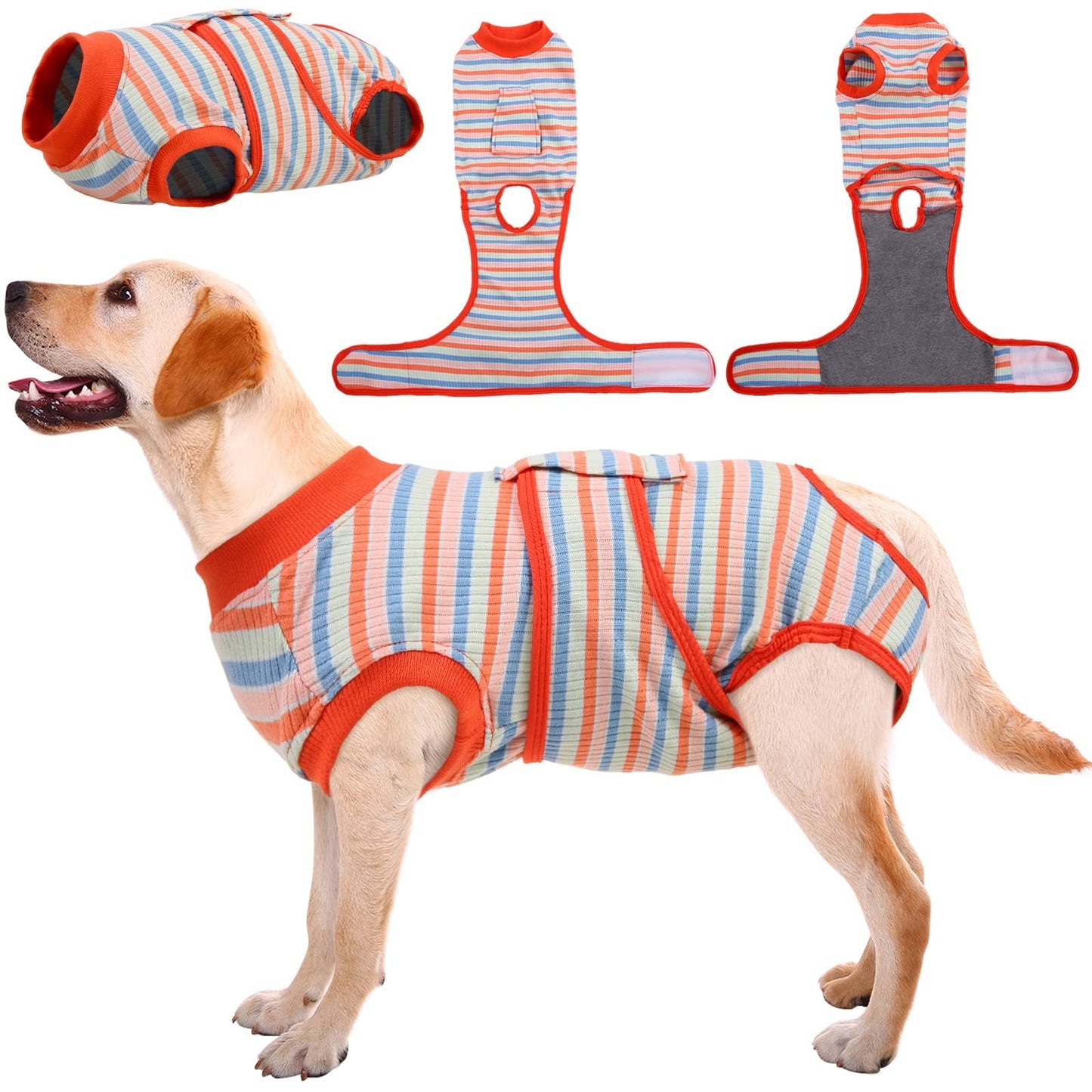 Dog Recovery Suit Post Surgery Anti Licking Onesie