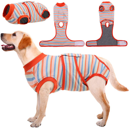 Dog Recovery Suit Post Surgery Anti Licking Onesie