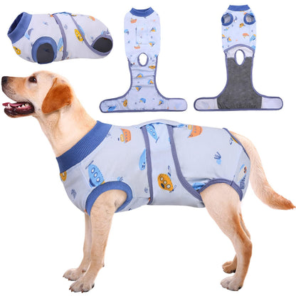 Dog Recovery Suit Post Surgery Anti Licking Onesie