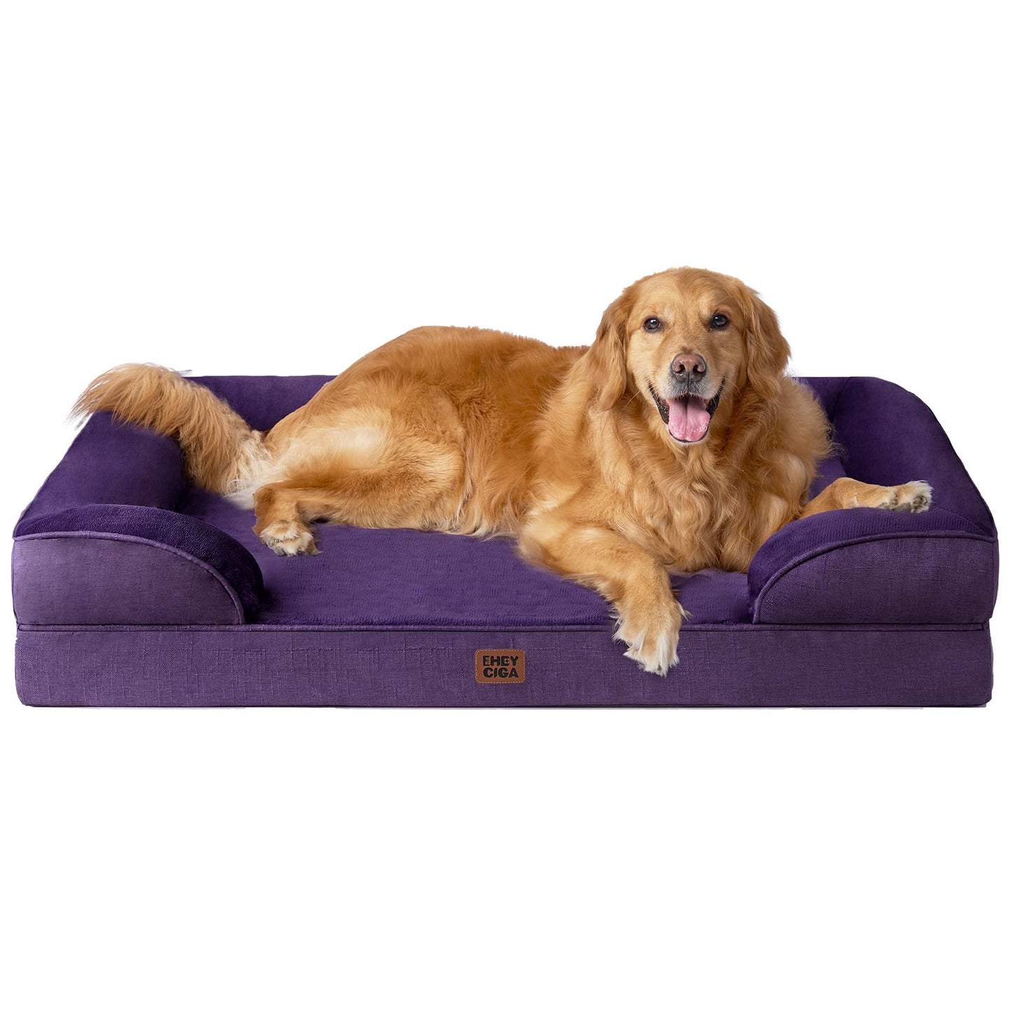 Orthopedic Memory Foam XL Dog Bed Waterproof Washable