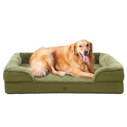 Orthopedic Memory Foam XL Dog Bed Waterproof Washable