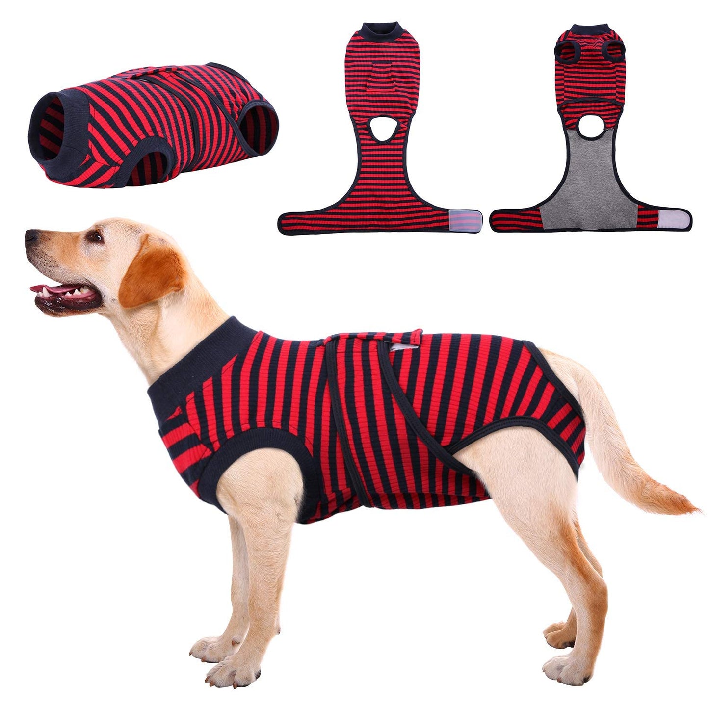 Dog Recovery Suit Post Surgery Anti Licking Onesie