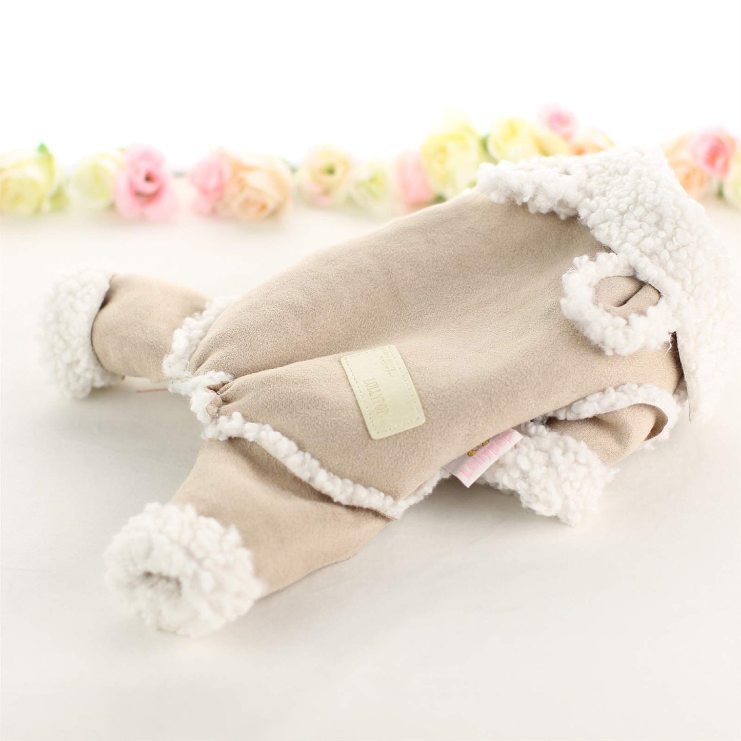 Winter Warm Dog Jumpsuit Coat Clothing