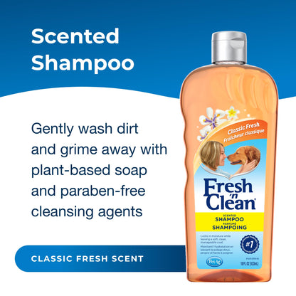 Scented Dog Shampoo Classic Fresh Shine Coat