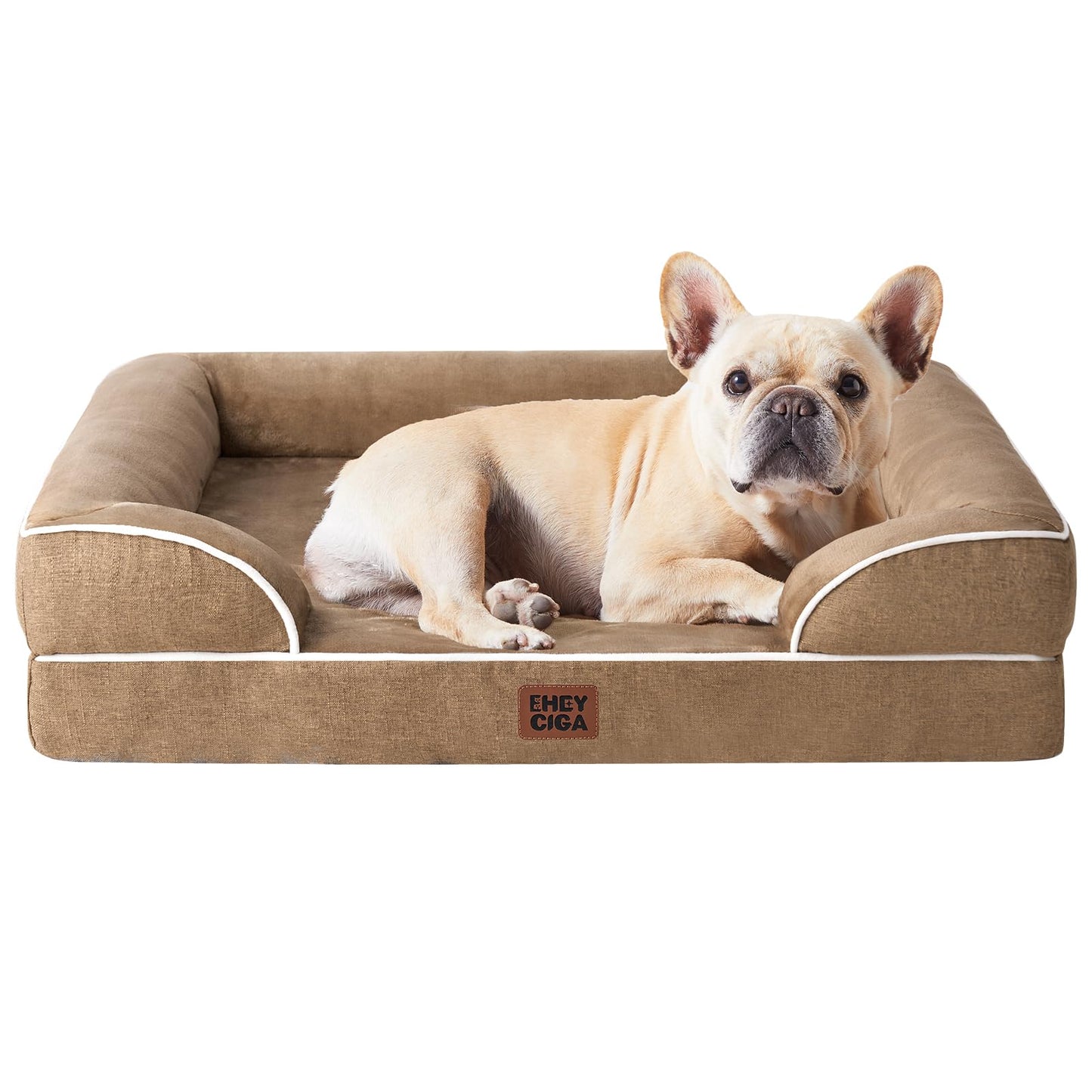 Orthopedic Memory Foam XL Dog Bed Waterproof Washable