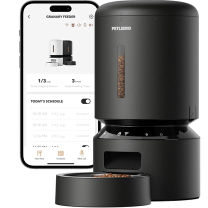 WiFi Automatic Pet Feeder 5L Timed Freshness Control