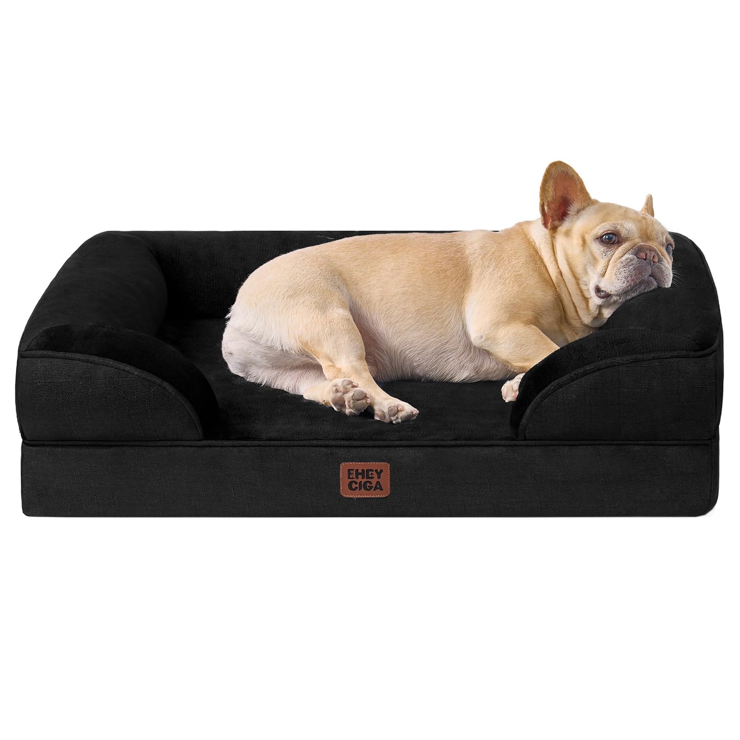 Orthopedic Memory Foam XL Dog Bed Waterproof Washable
