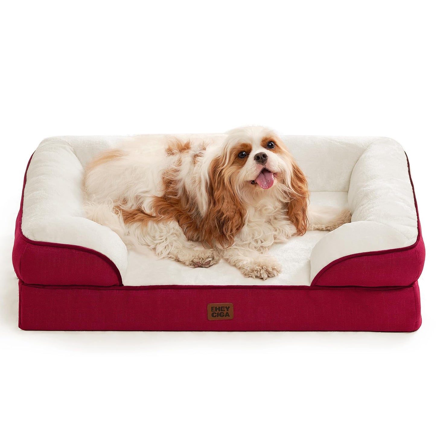 Orthopedic Memory Foam XL Dog Bed Waterproof Washable