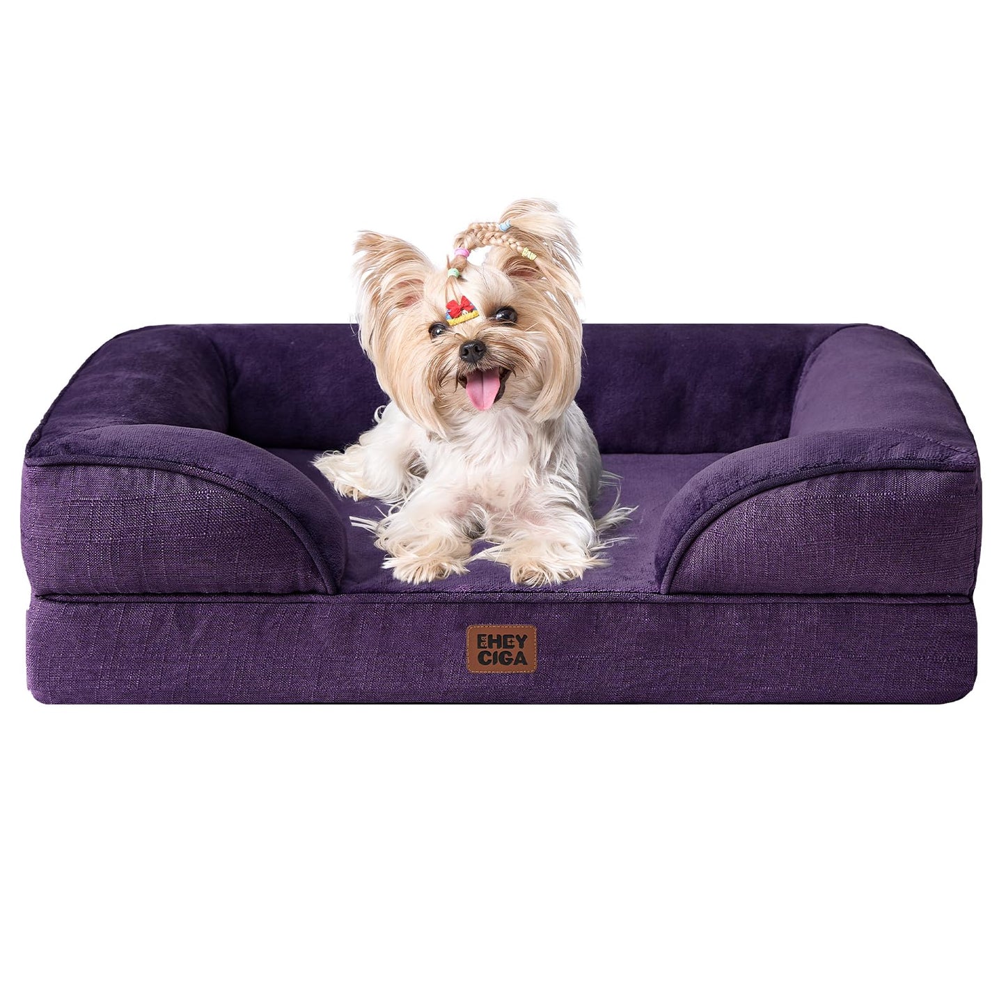 Orthopedic Memory Foam XL Dog Bed Waterproof Washable
