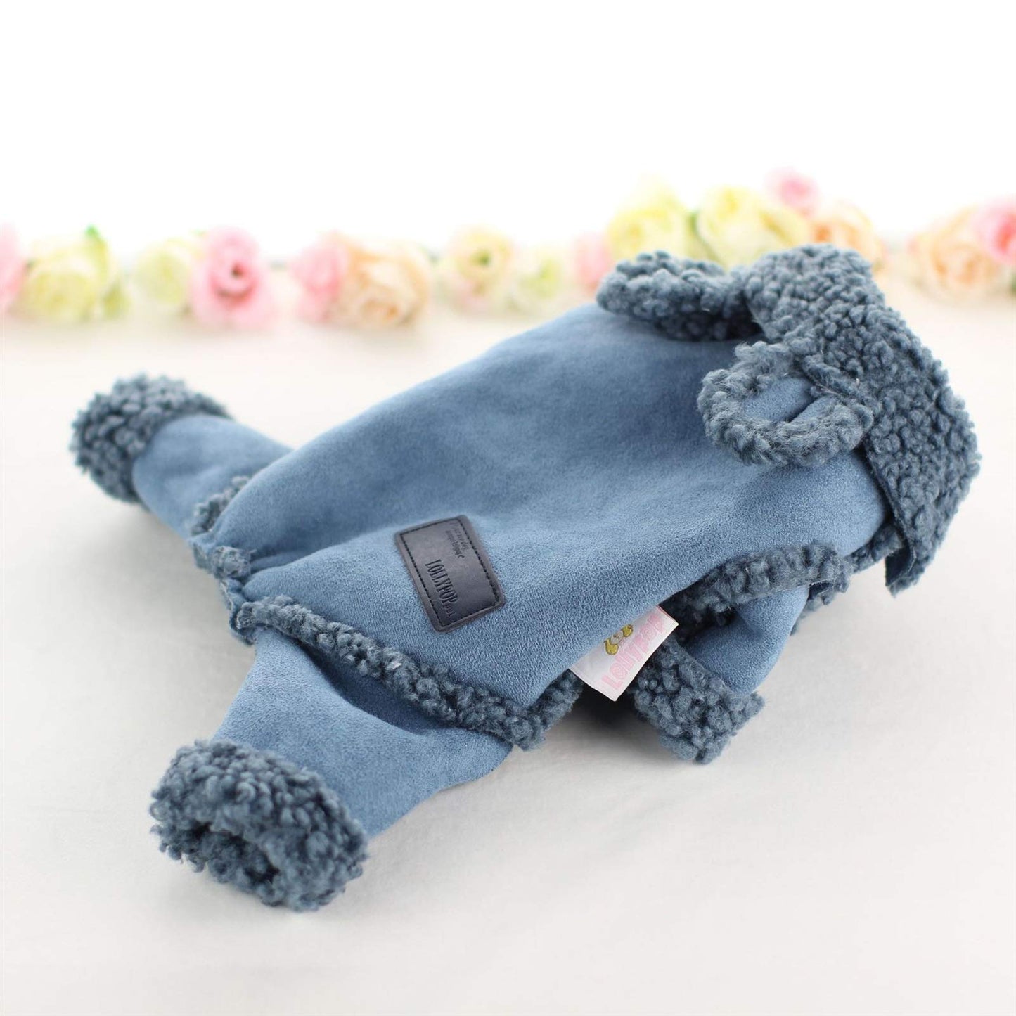 Winter Warm Dog Jumpsuit Coat Clothing