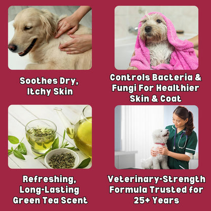 Itch Relief Pet Shampoo Spray Antiseptic Skin Care