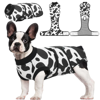 Dog Recovery Suit Post Surgery Anti Licking Onesie