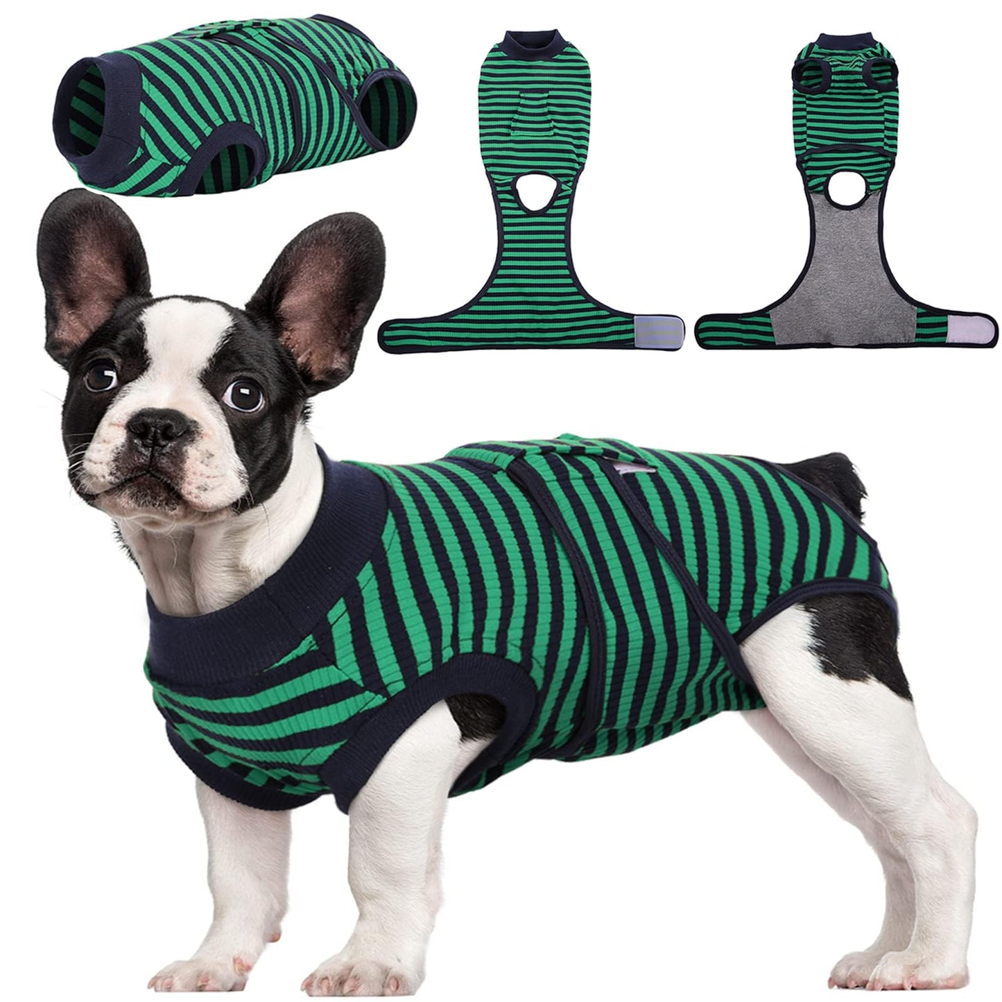 Dog Recovery Suit Post Surgery Anti Licking Onesie