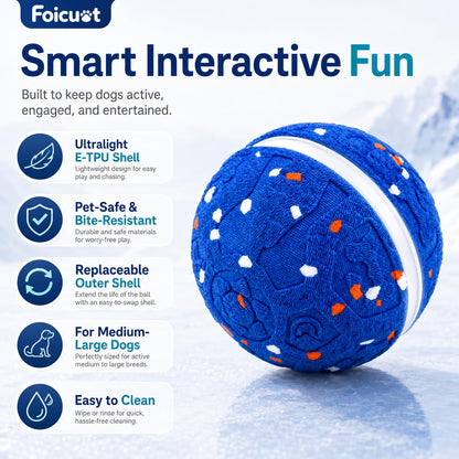 Interactive Smart Dog Ball Toy