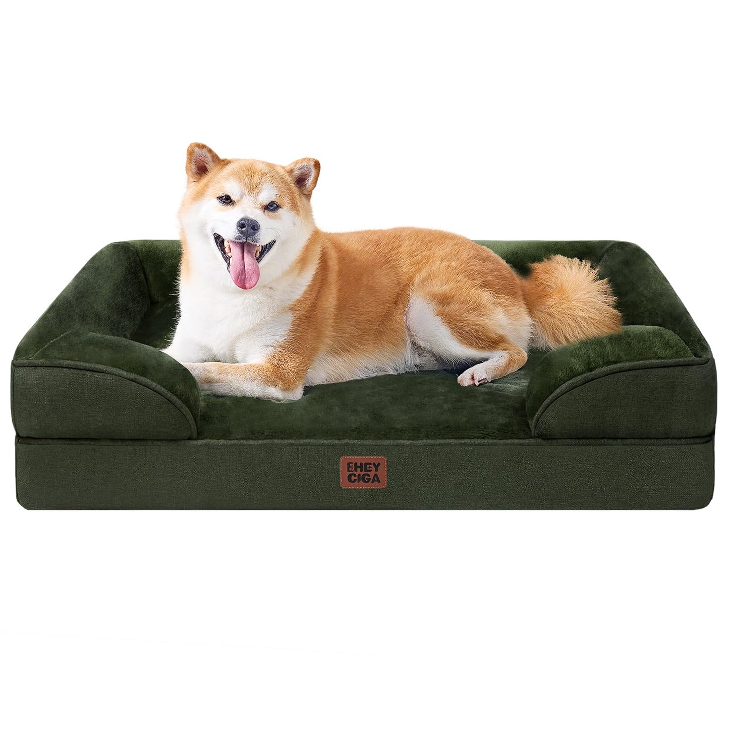 Orthopedic Memory Foam XL Dog Bed Waterproof Washable