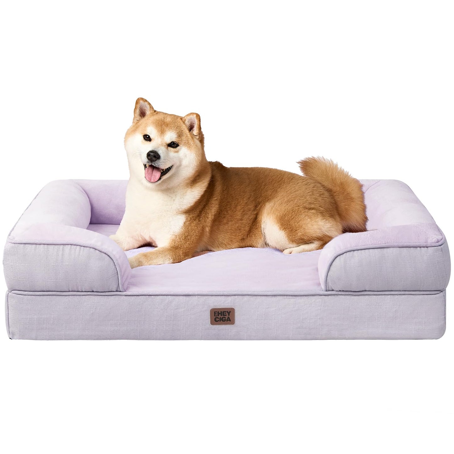 Orthopedic Memory Foam XL Dog Bed Waterproof Washable