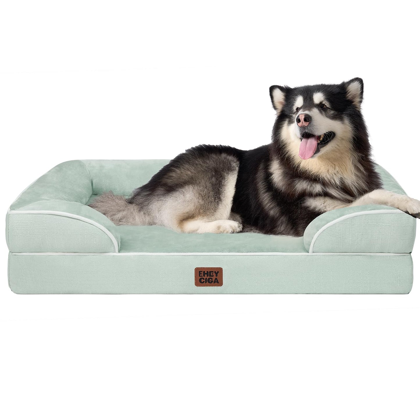 Orthopedic Memory Foam XL Dog Bed Waterproof Washable
