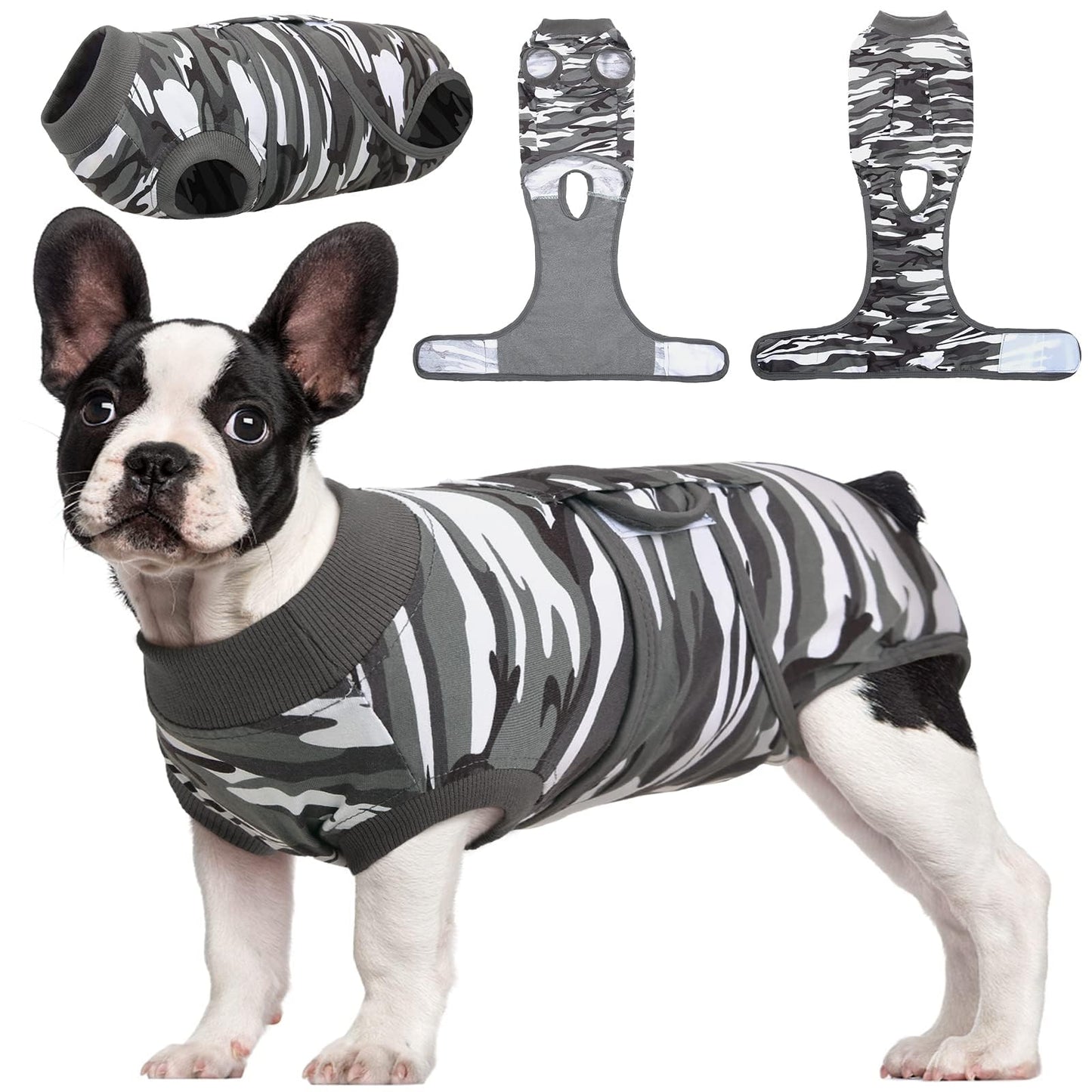 Dog Recovery Suit Post Surgery Anti Licking Onesie