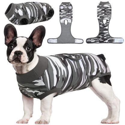 Dog Recovery Suit Post Surgery Anti Licking Onesie