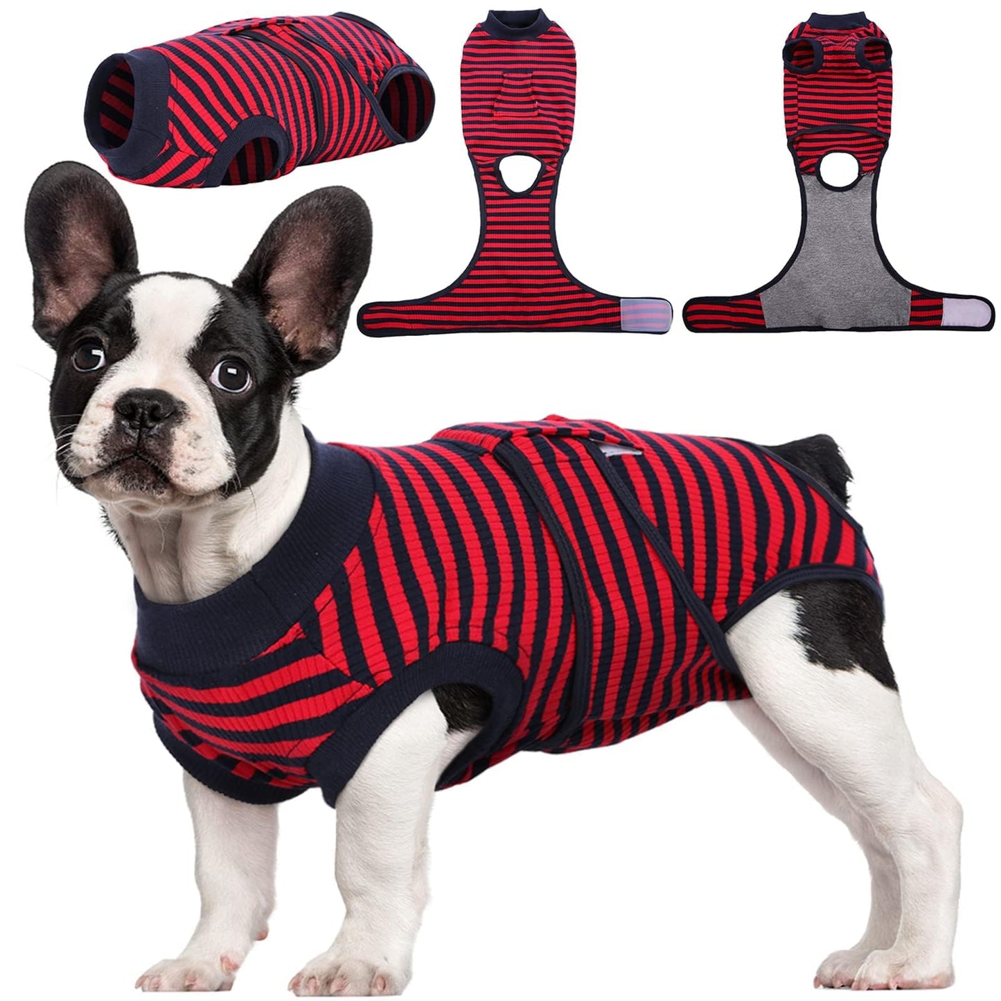 Dog Recovery Suit Post Surgery Anti Licking Onesie