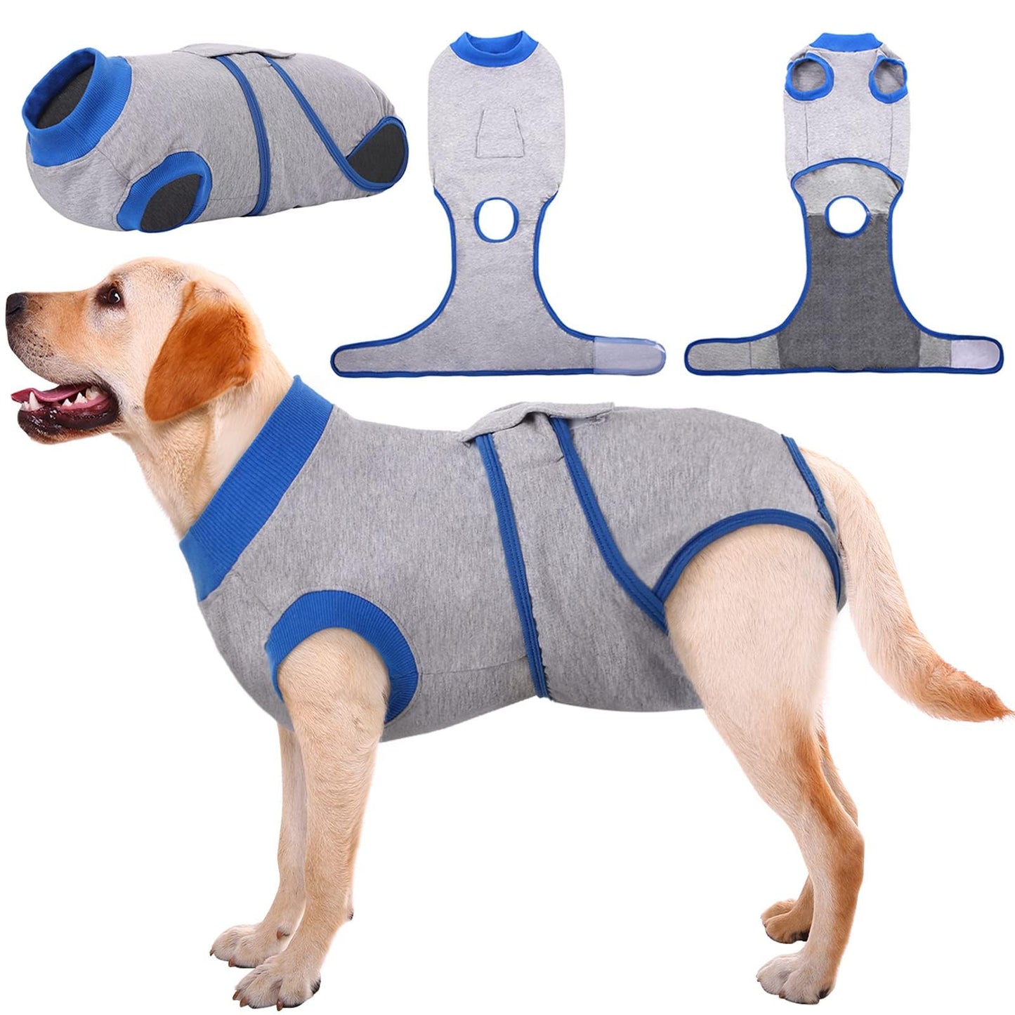Dog Recovery Suit Post Surgery Anti Licking Onesie