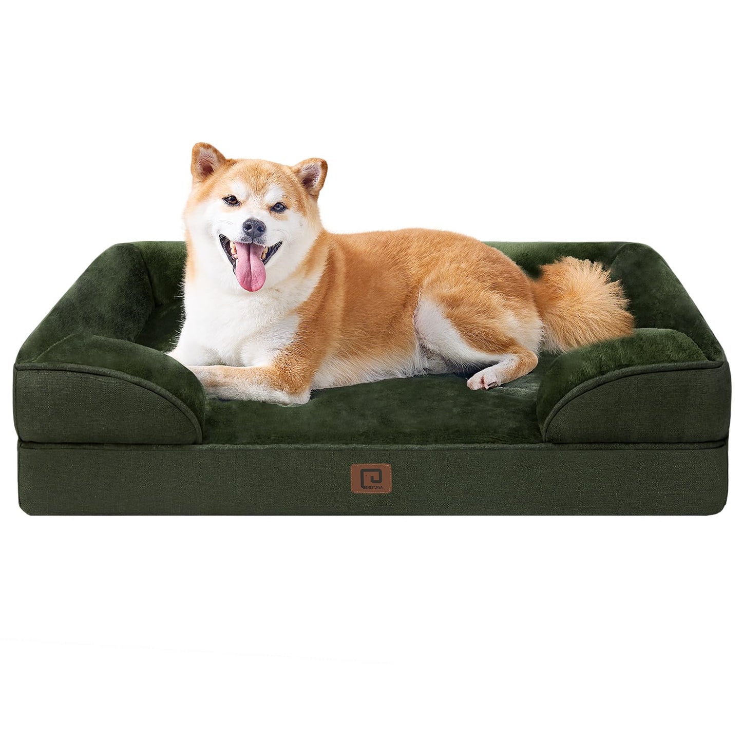 Orthopedic Memory Foam XL Dog Bed Waterproof Washable